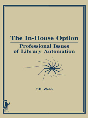 cover image of The In-House Option